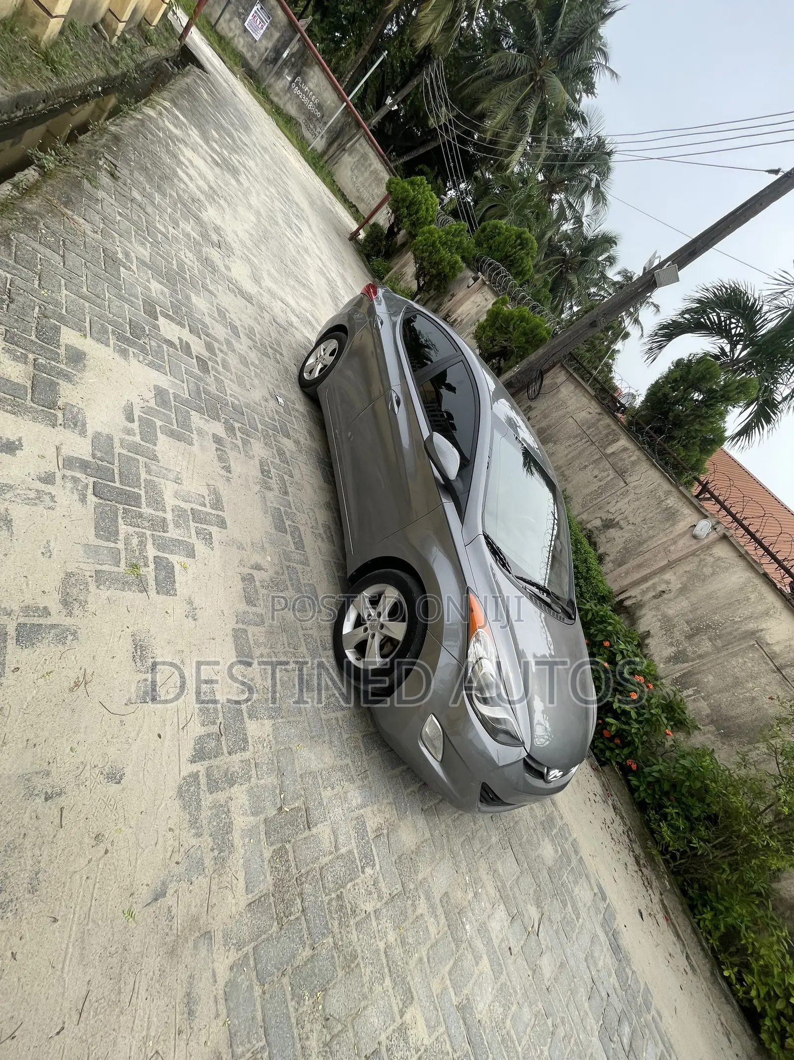 Hyundai Elantra 2010 Gray