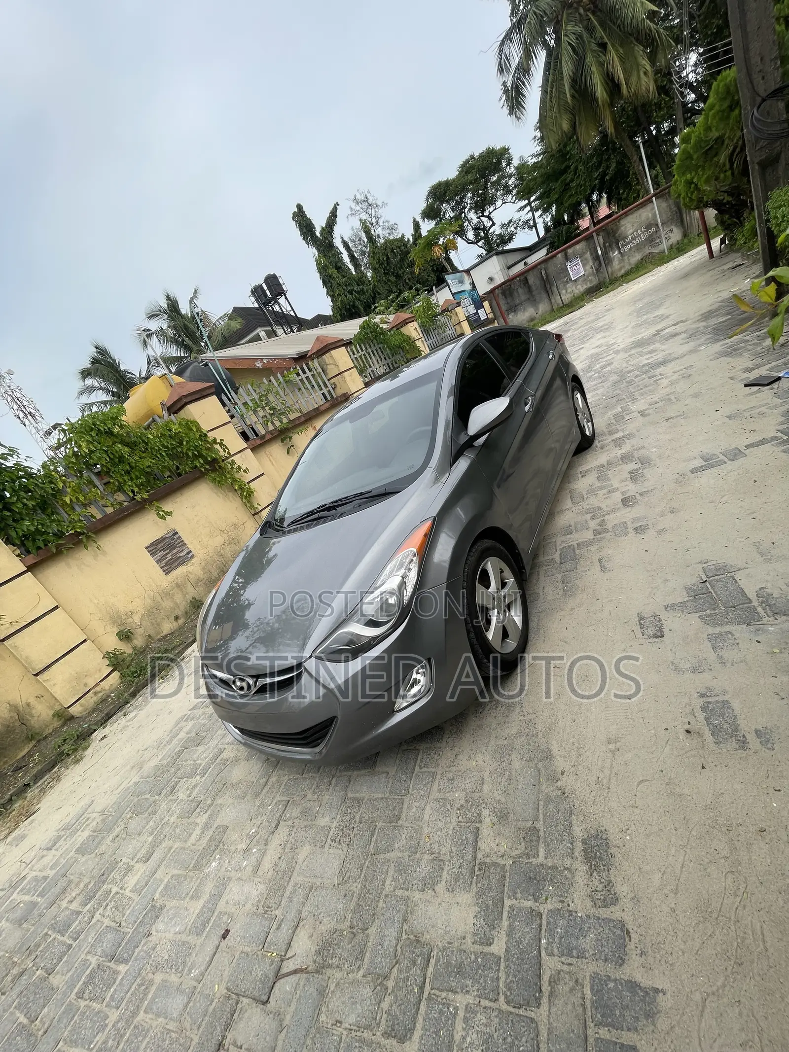 Hyundai Elantra 2010 Gray