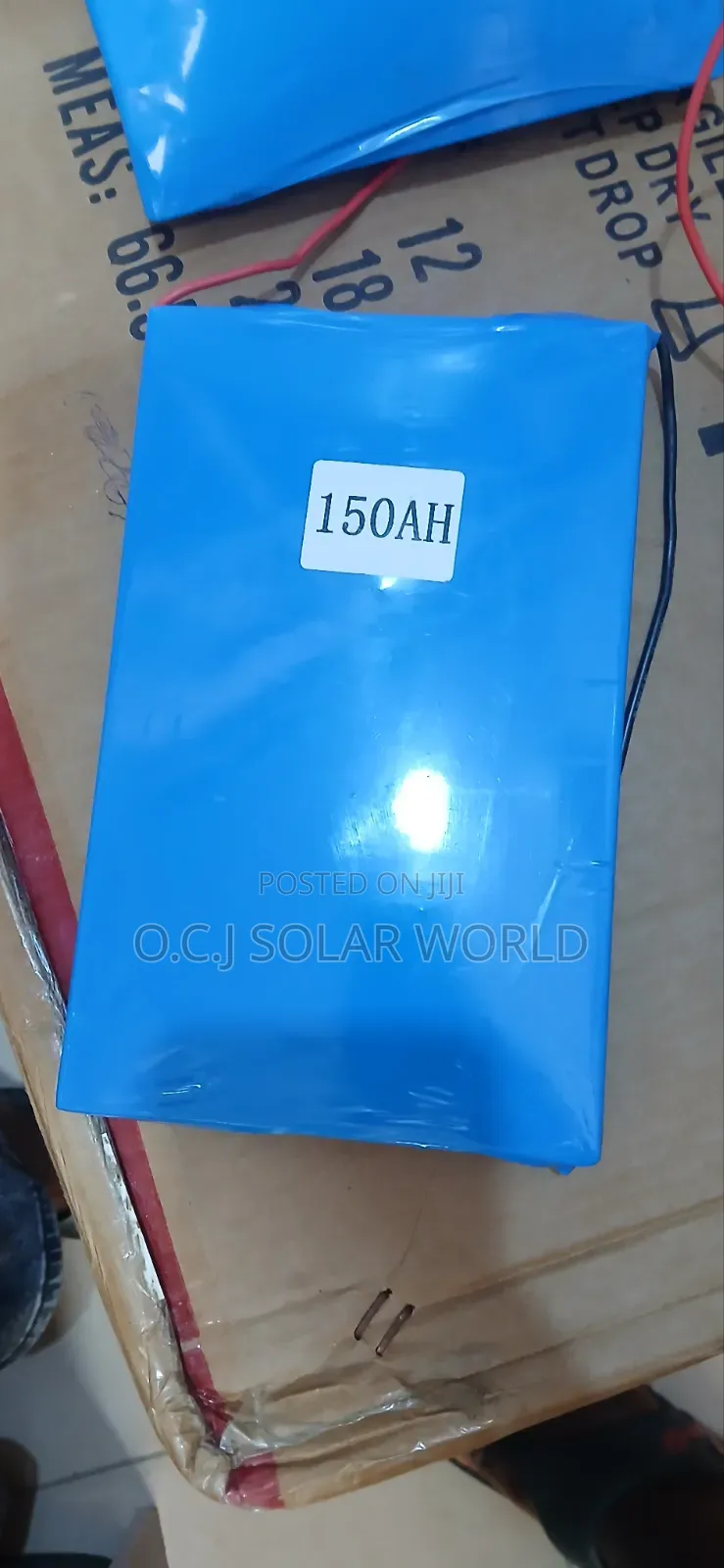 150ahs All in One Solar Street Light Battery 3.2volts