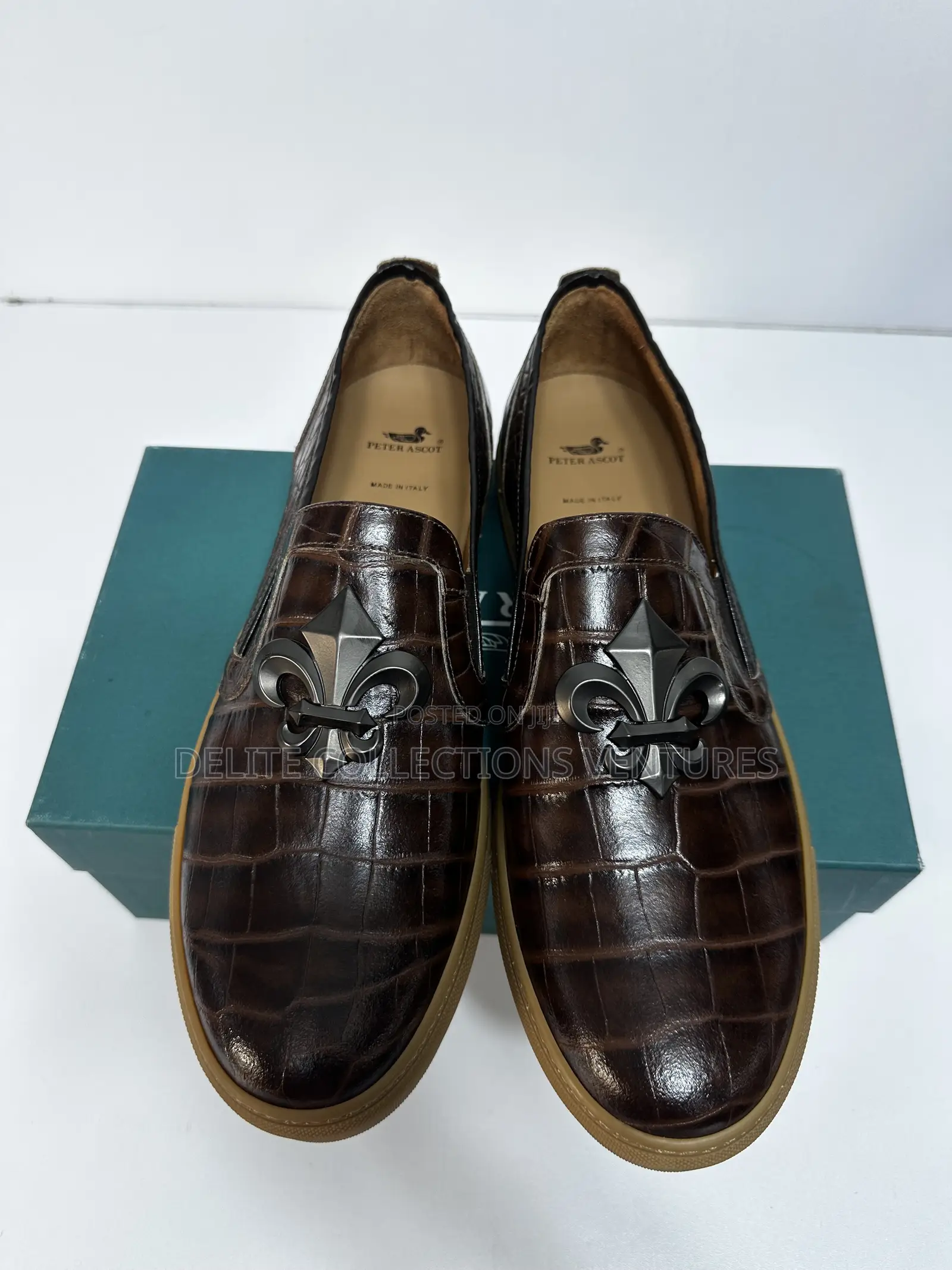 Original Peter Ascot Italian Sneakers