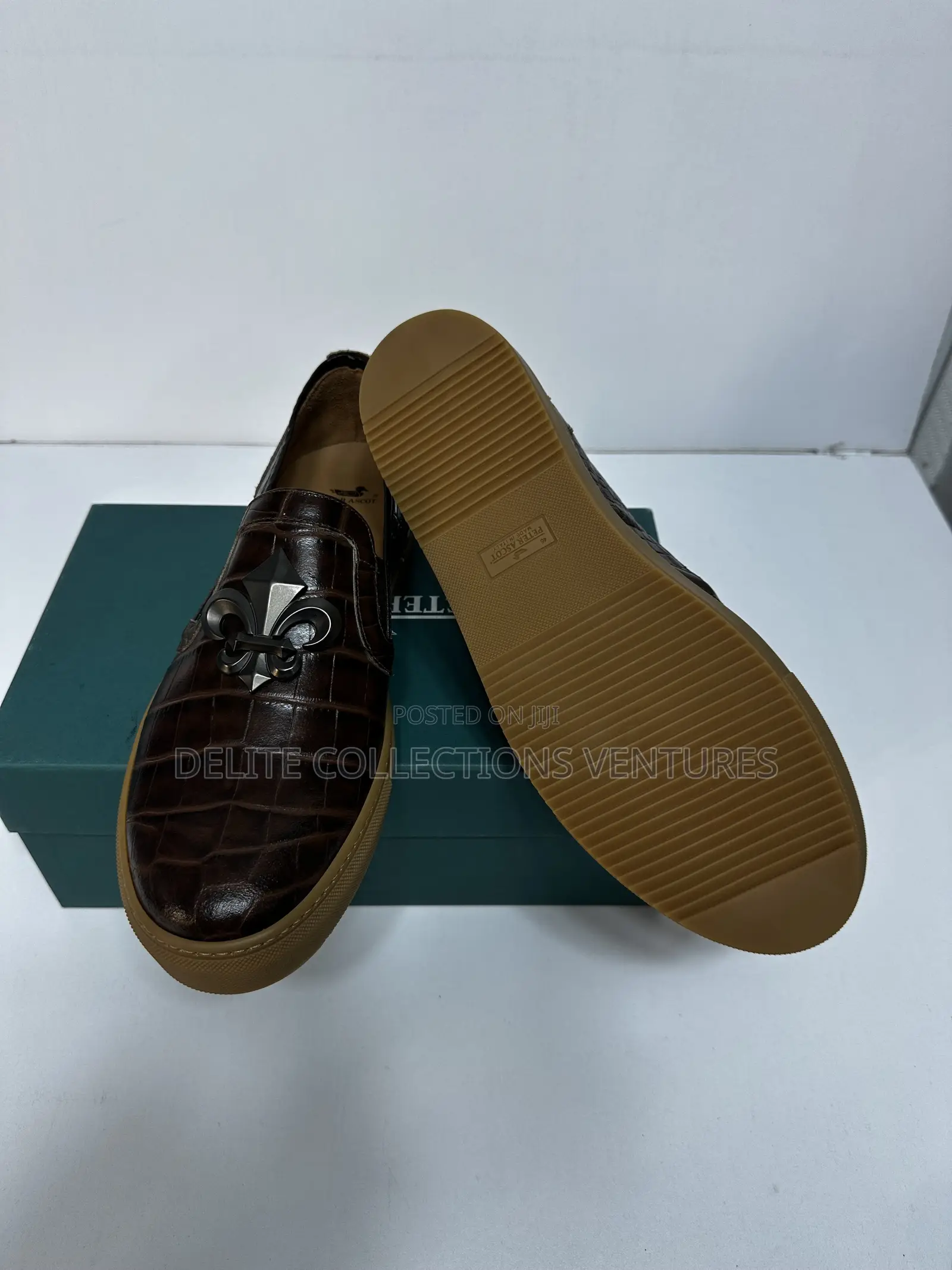 Original Peter Ascot Italian Sneakers