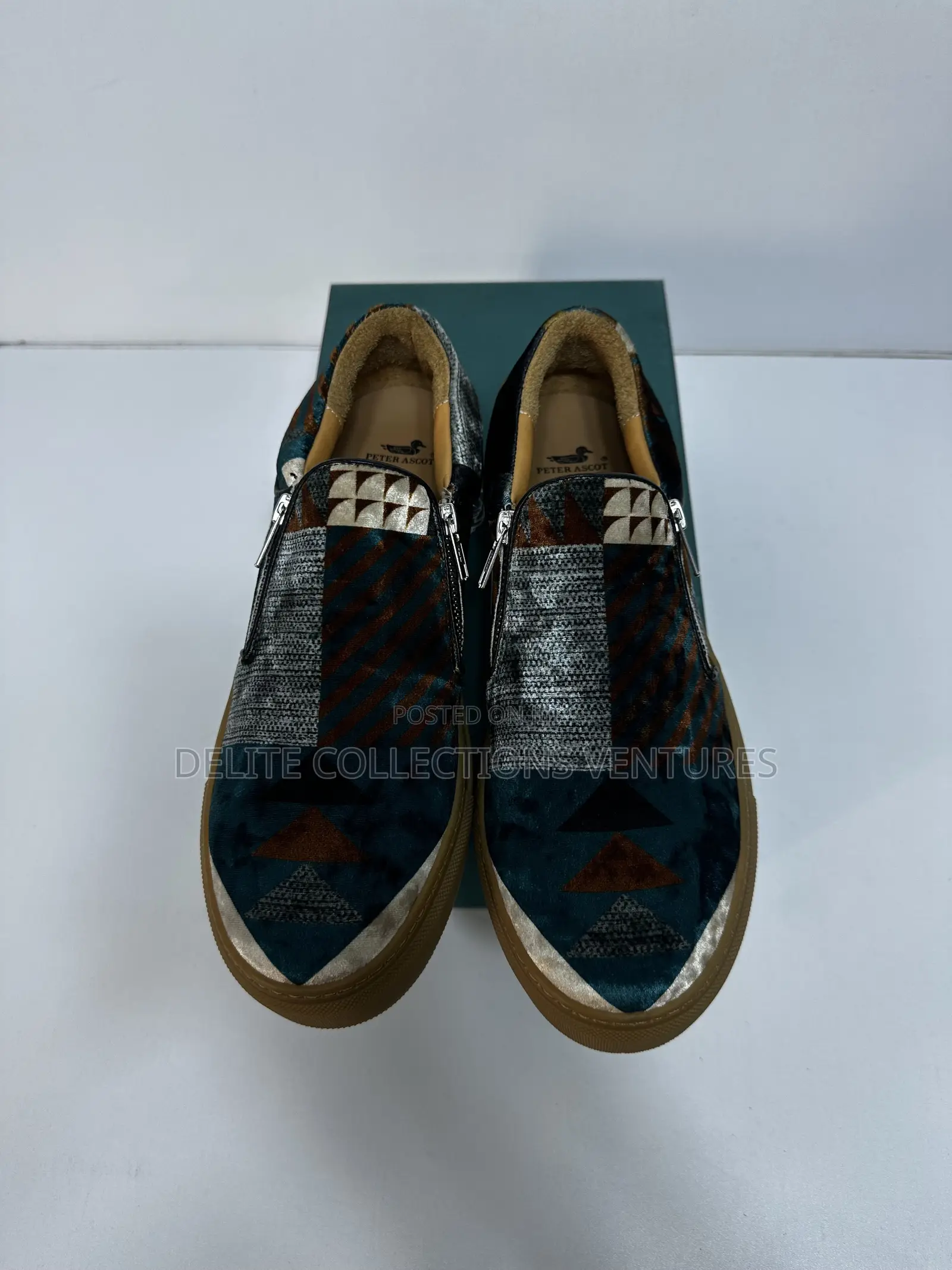 Original Peter Ascot Italian Sneakers