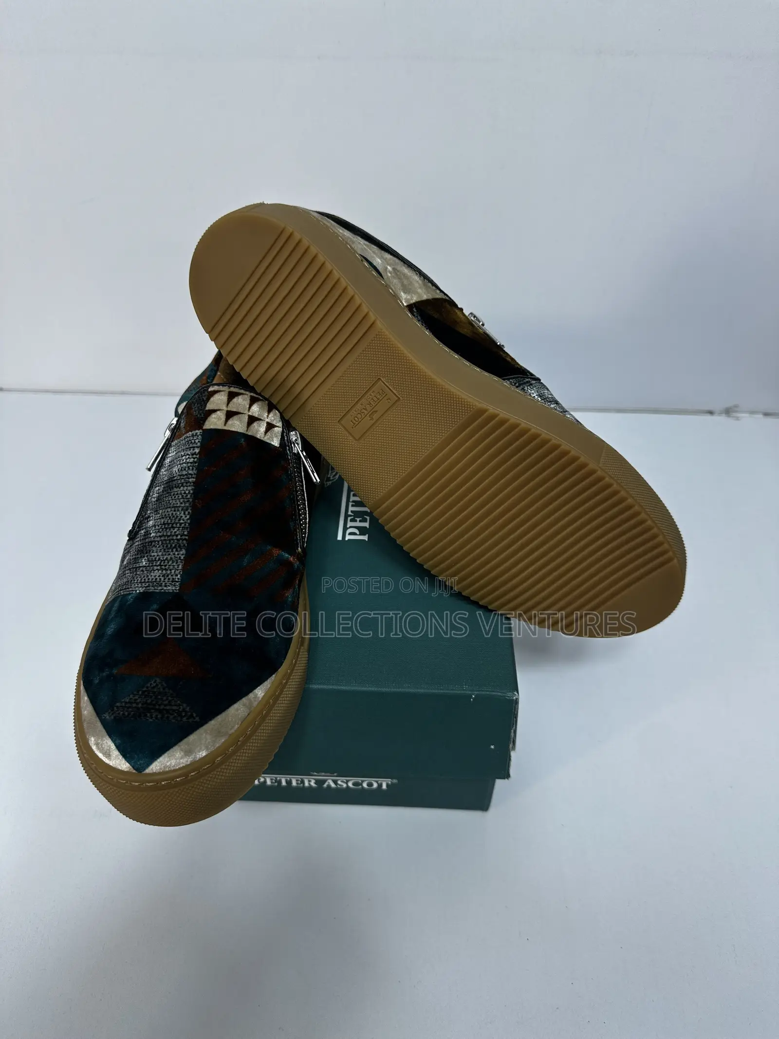 Original Peter Ascot Italian Sneakers