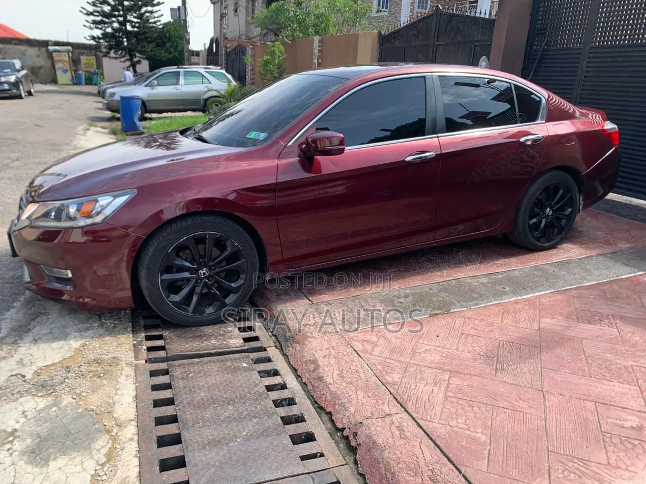 Honda Accord 2013 Burgundy