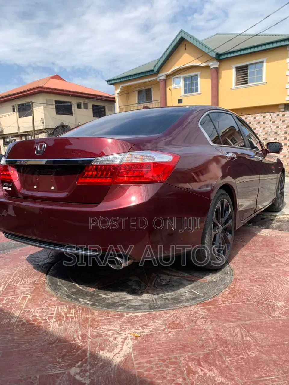 Honda Accord 2013 Burgundy