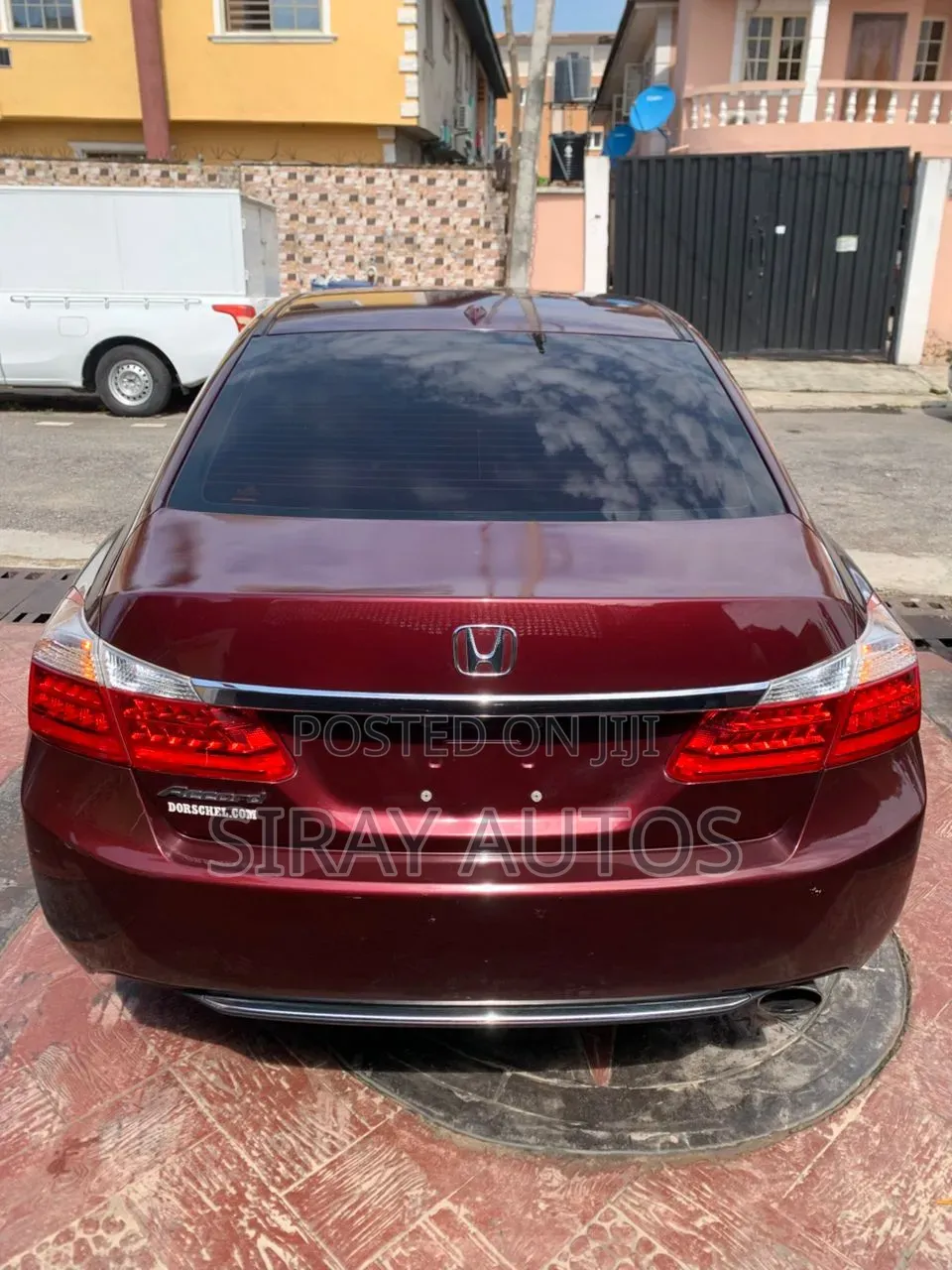Honda Accord 2013 Burgundy