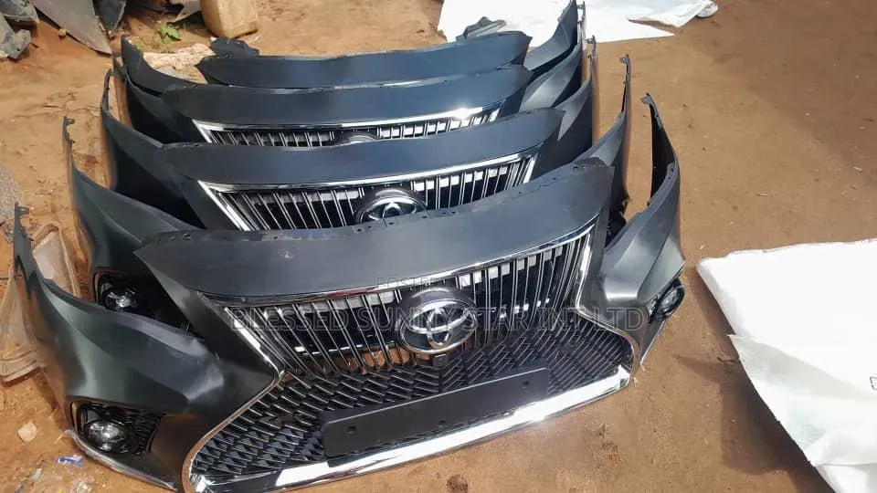 Front Bumper Camry 010