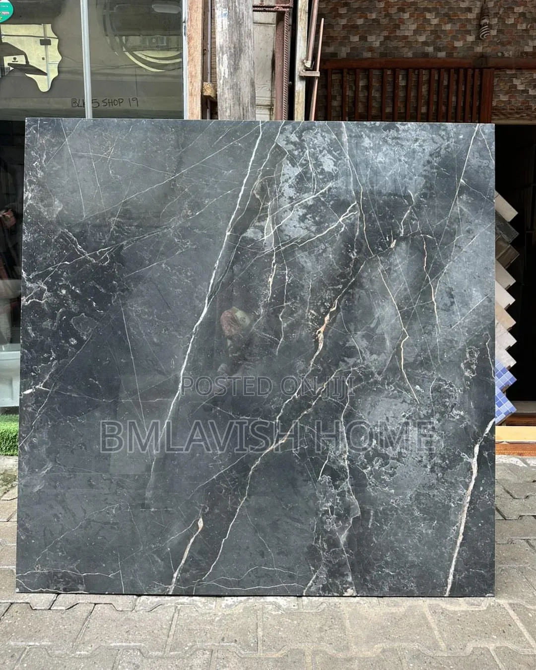 120x120cmmanhattan Midnight Large-Format Marble