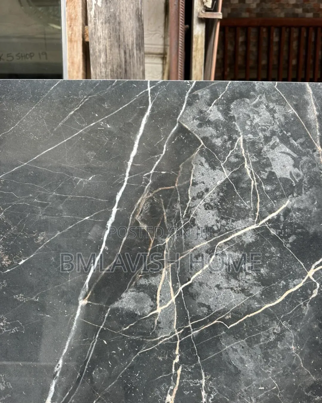 120x120cmmanhattan Midnight Large-Format Marble