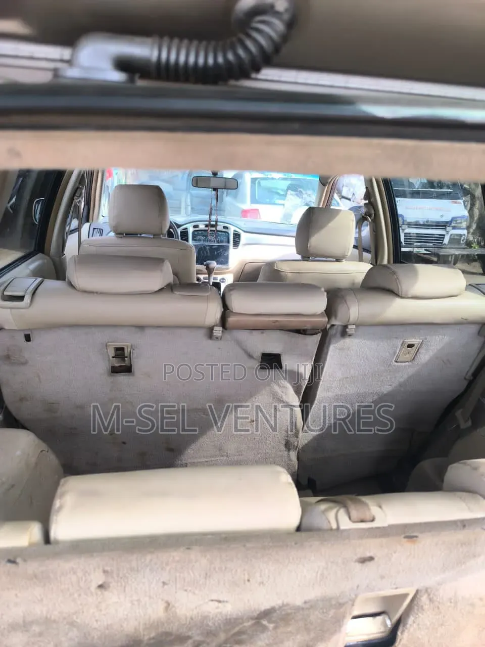 Toyota Highlander 4x4 2005 Gold