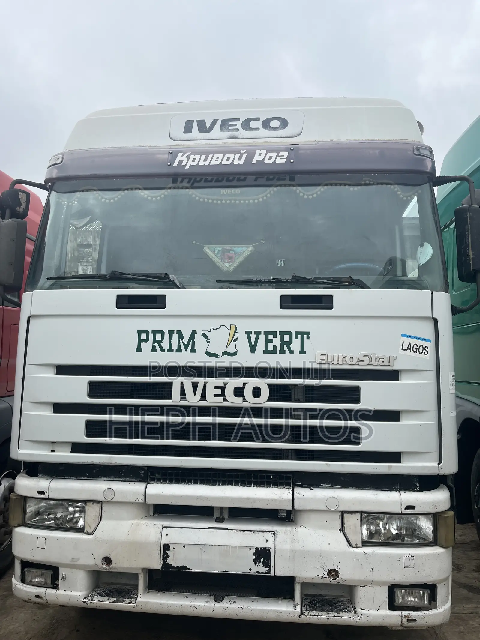 Iveco Trailer Head