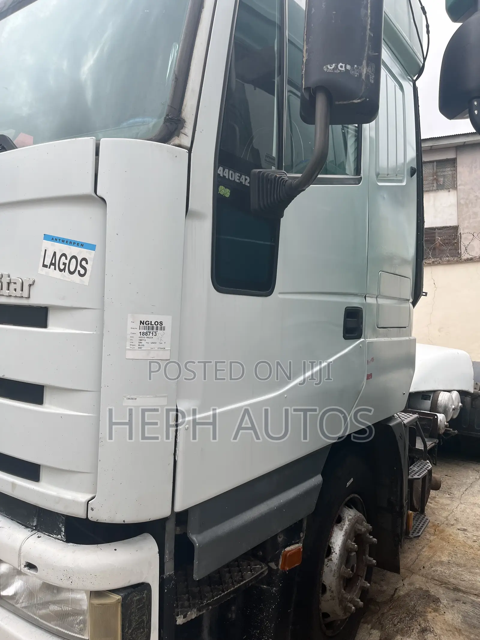 Iveco Trailer Head