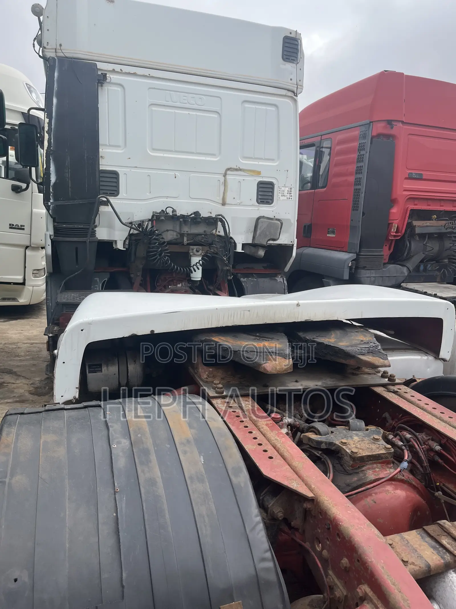 Iveco Trailer Head