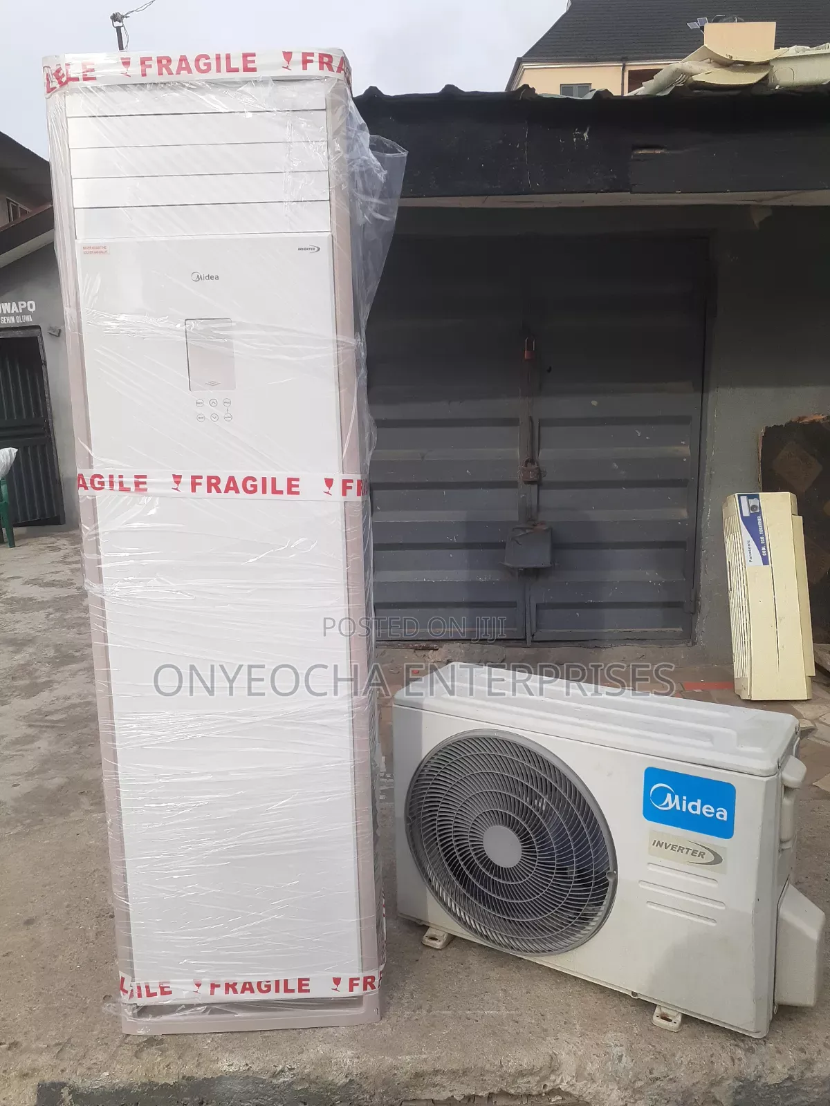 Uk Fair Used 2.5hp Medea Inverter Standing Unit Ac