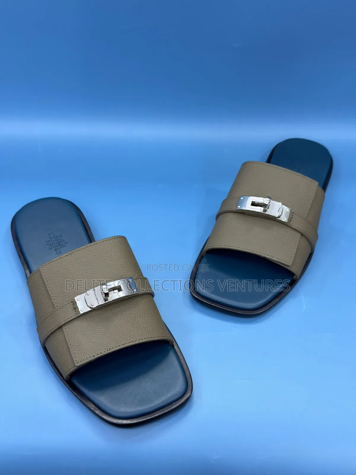 Luxury Update Original Hermes Gabriel Sandal.
