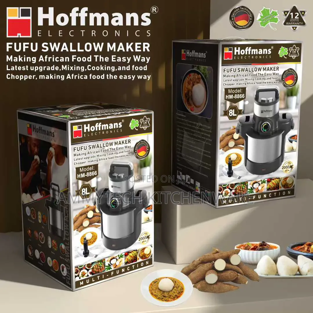 8l Hoffman Fufu Swallow Maker
