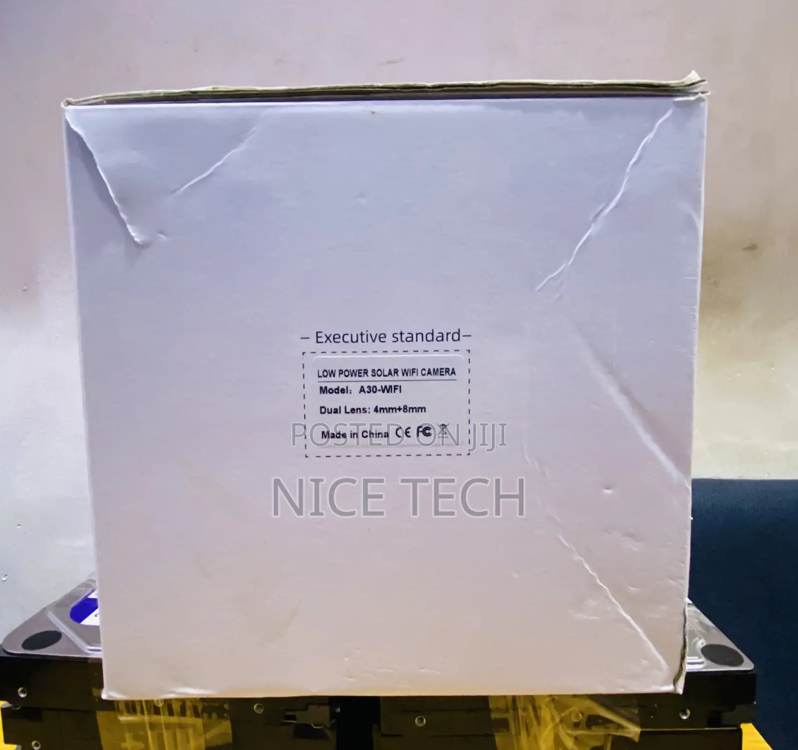 A30 Wi-Fi Solar Camera