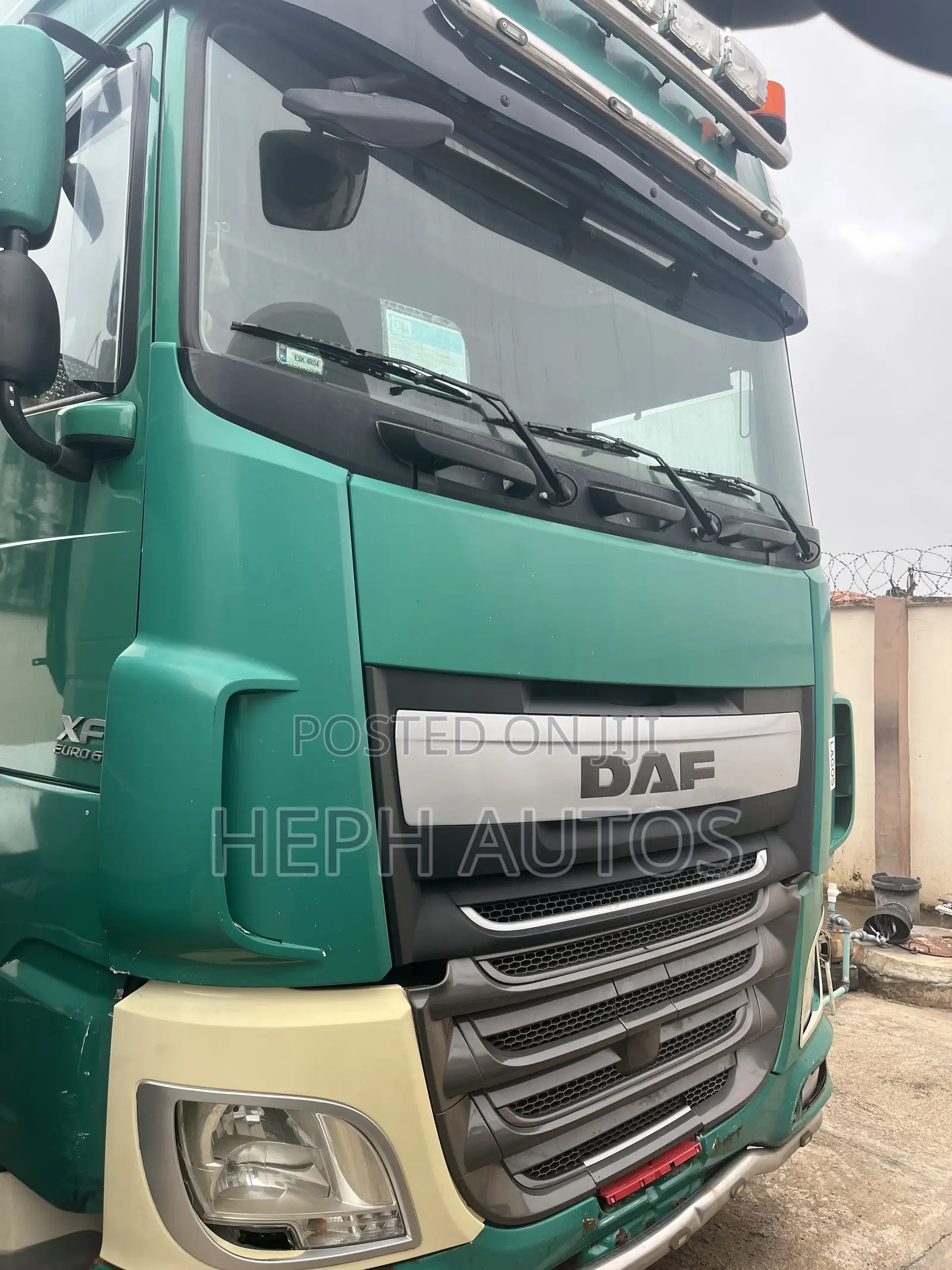 Daf Xf Trailer Head