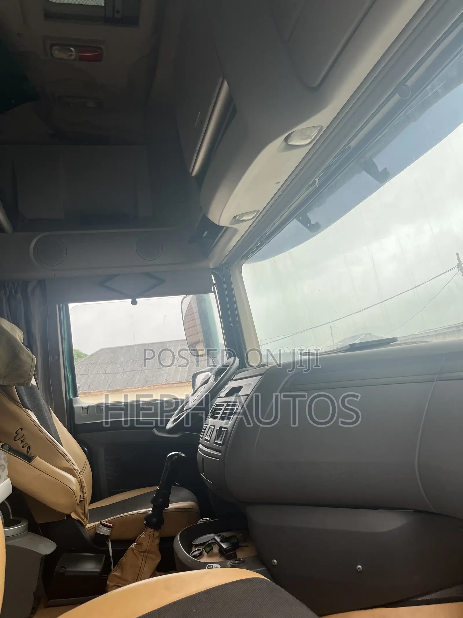 Daf Xf Trailer Head