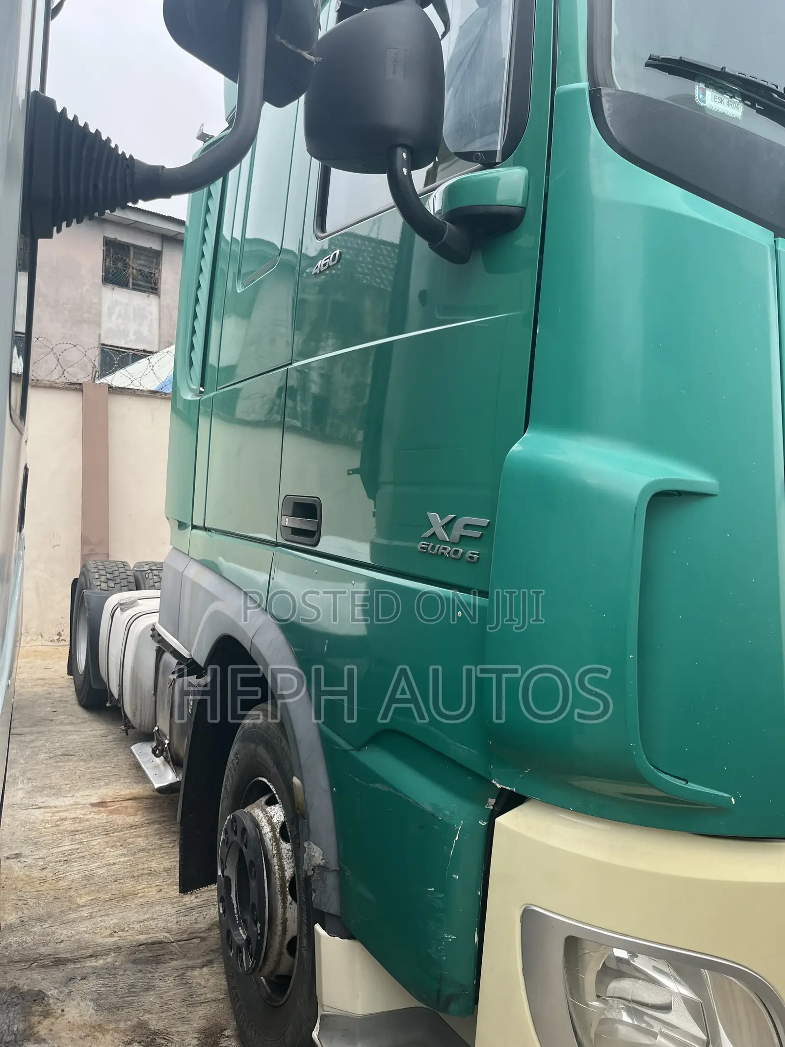 Daf Xf Trailer Head