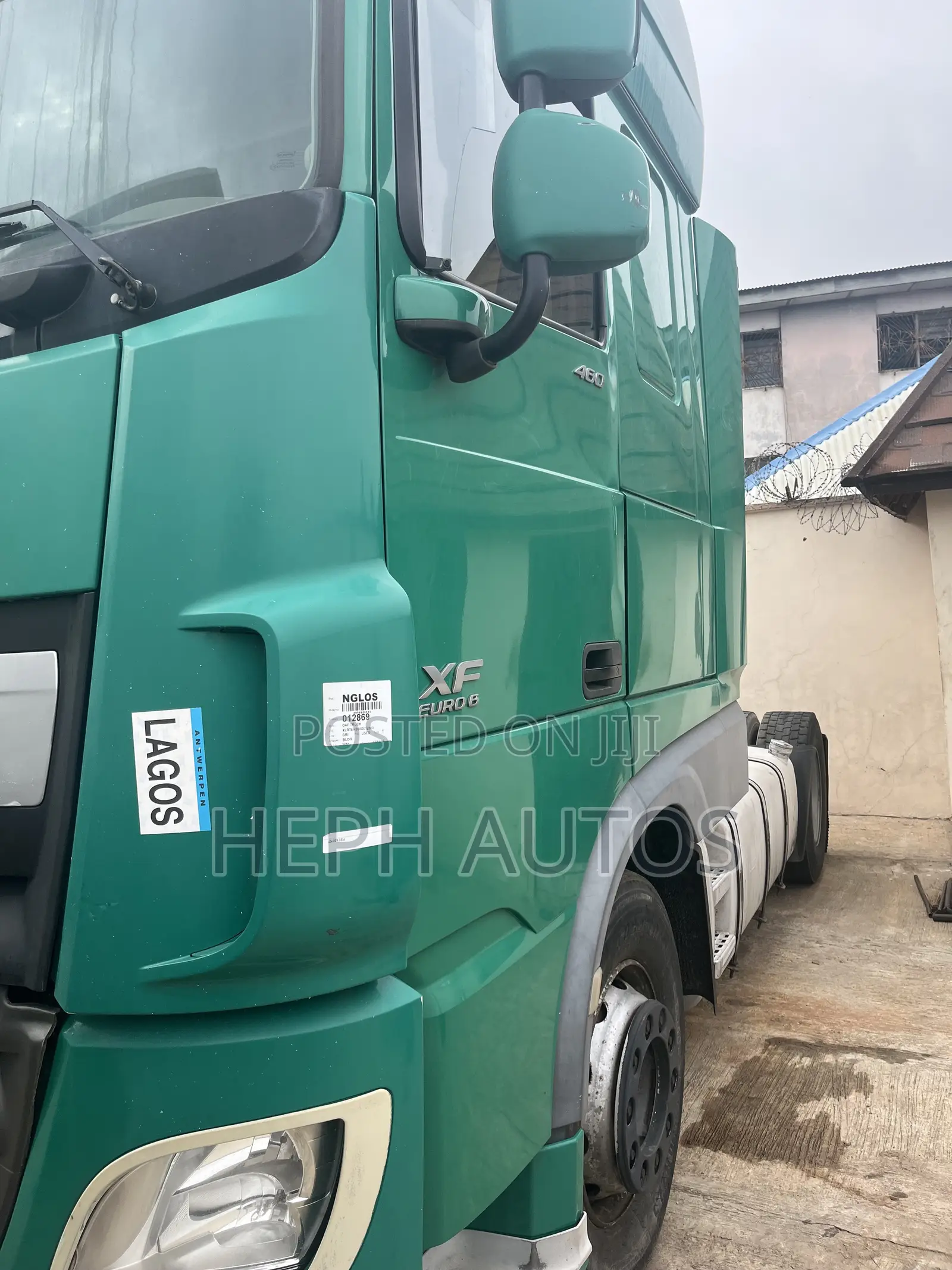 Daf Xf Trailer Head