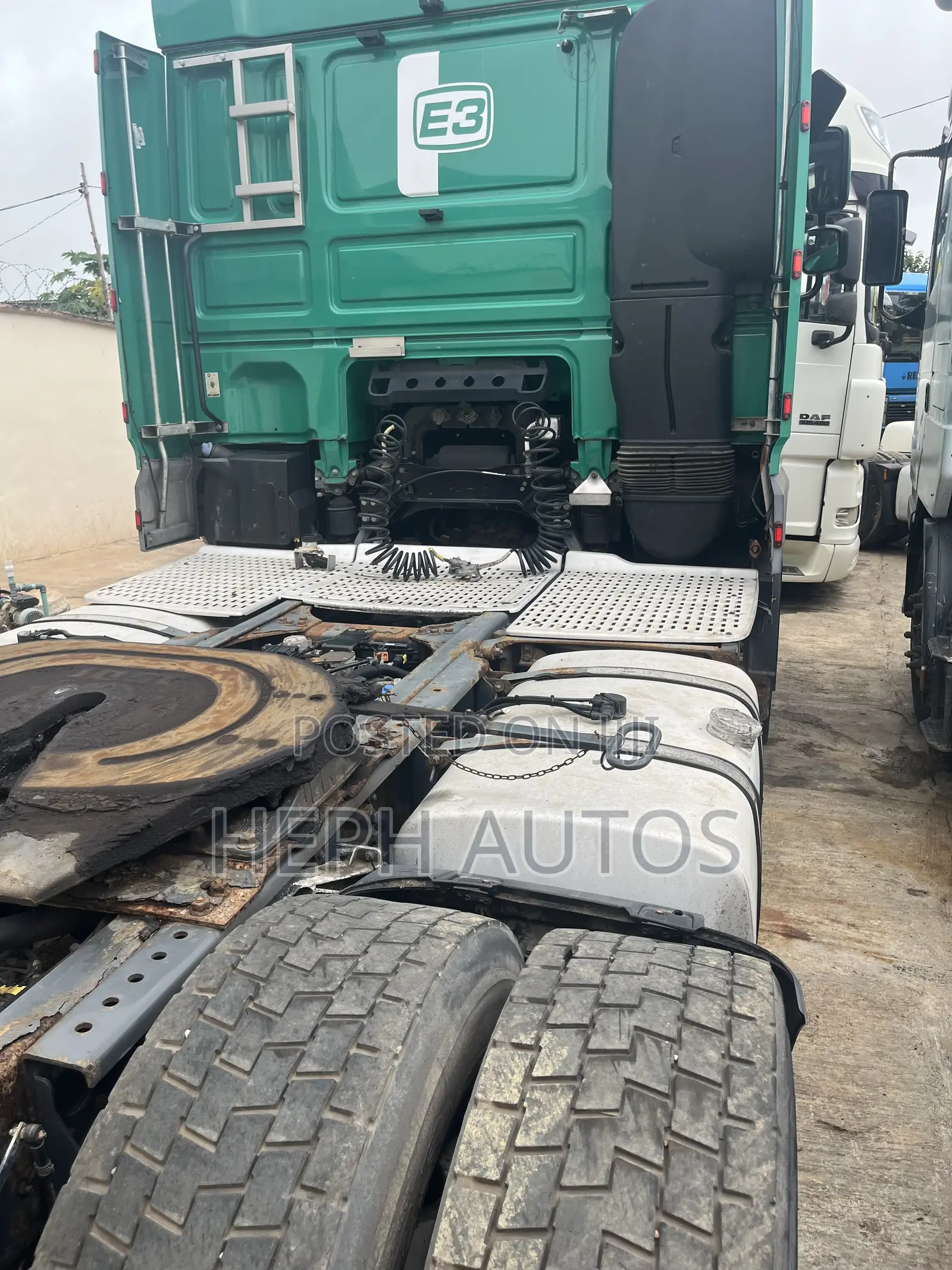Daf Xf Trailer Head