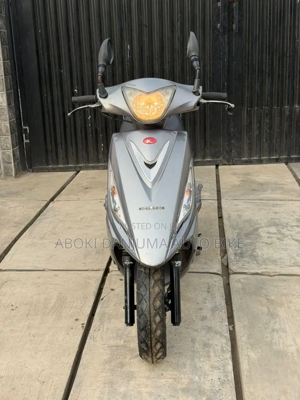 Kymco Agility 2025 Silver