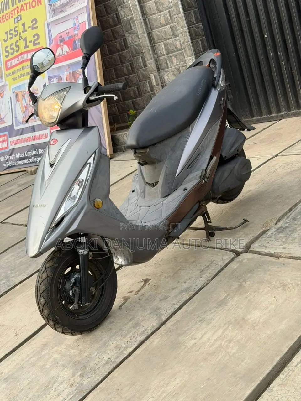 Kymco Agility 2025 Silver