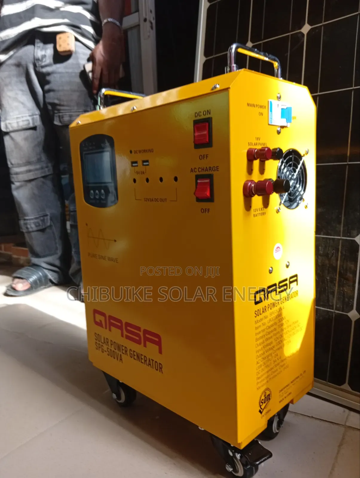 Cquasa Solar Generator 500va