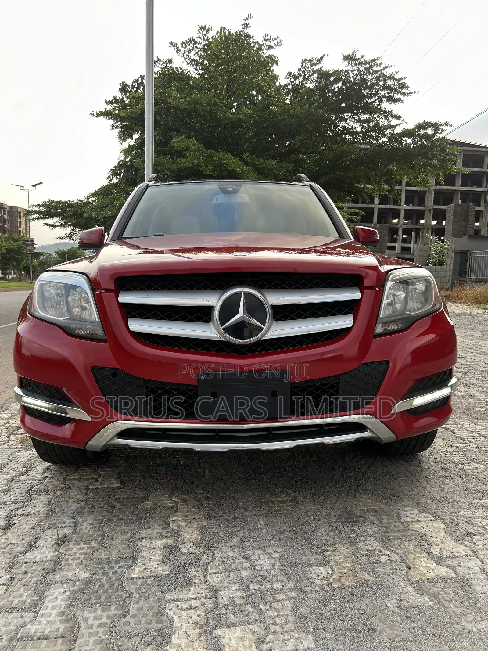 Mercedes-Benz GLK-Class Base GLK 350 4dr AWD 4MATIC (3.5L 6cyl 7A) 2015 Red