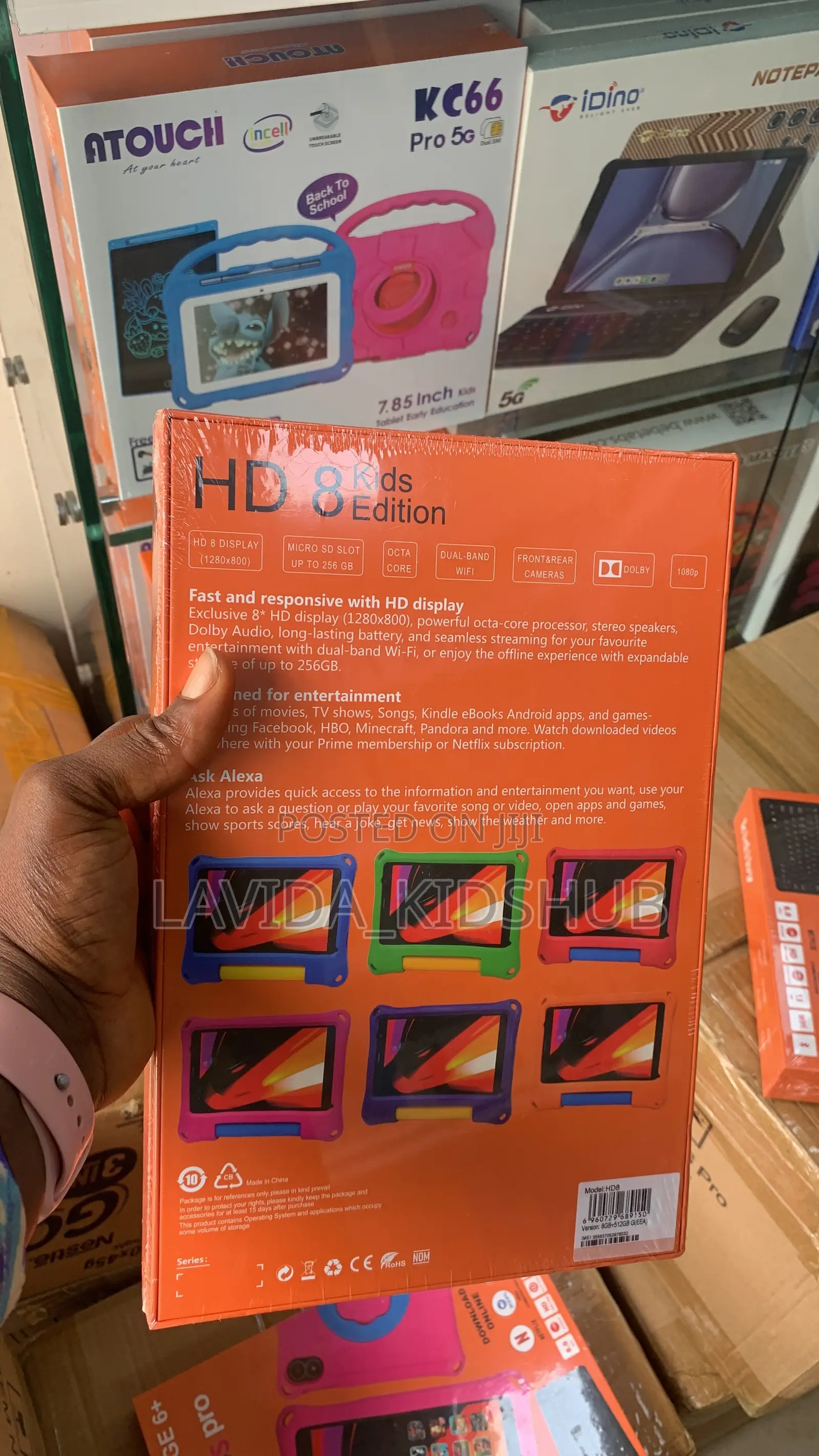 New Genius Kids G7 512 GB Pink