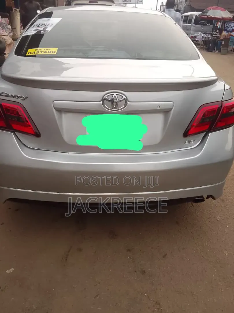 Toyota Camry 2009 White