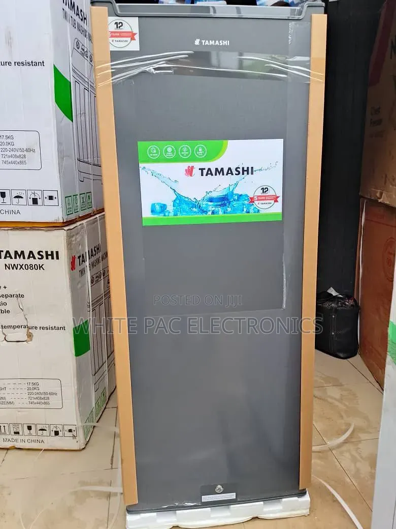 New Brand Tamashi Upright Freezer 5 Steps for Ice Block Maker 5 Yrs
