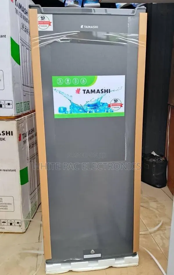 New Brand Tamashi Upright Freezer 5 Steps for Ice Block Maker 5 Yrs