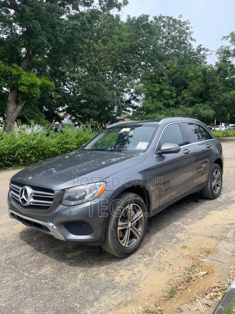 Mercedes-Benz GLC-Class 2017 Gray