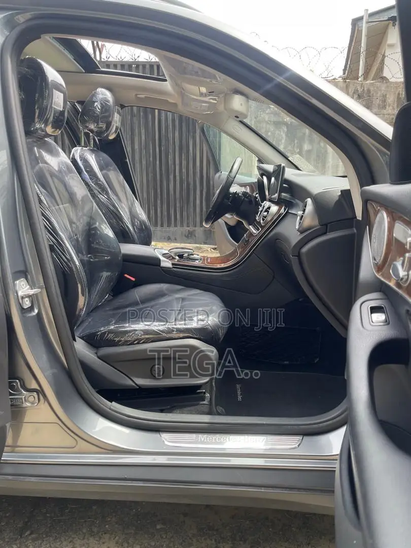 Mercedes-Benz GLC-Class 2017 Gray