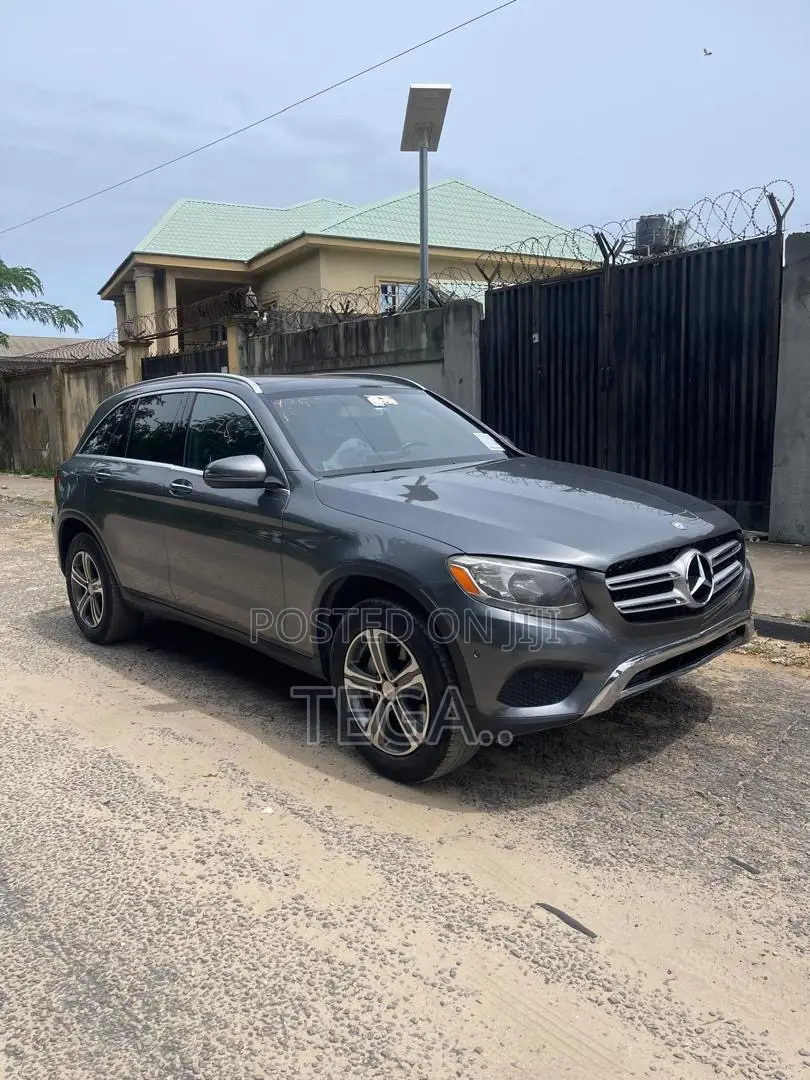 Mercedes-Benz GLC-Class 2017 Gray
