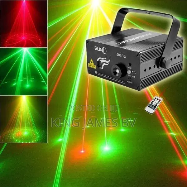 Big Laser Stage Light – Bright Dynamic Visual Effects