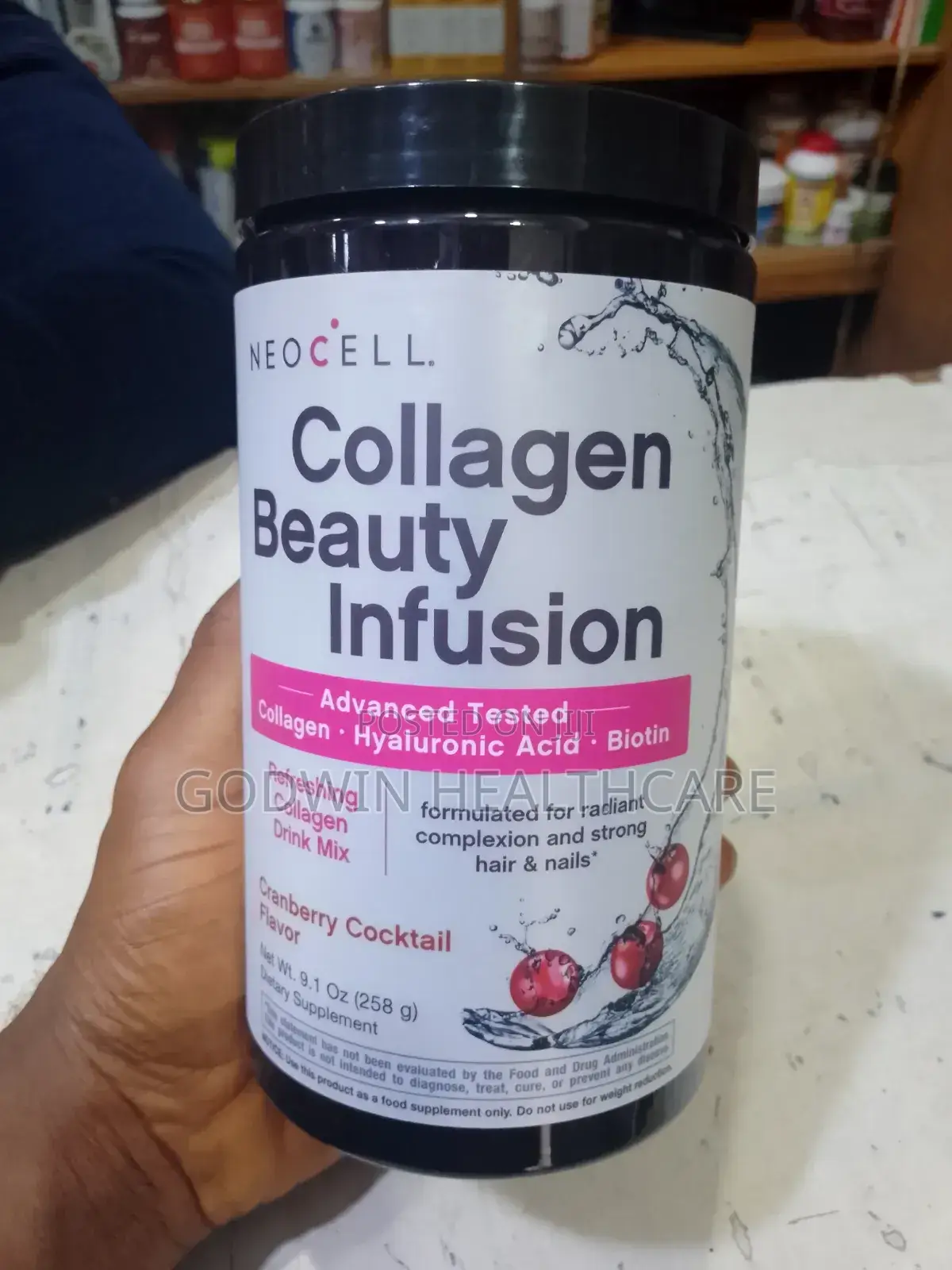 Neocell Collagen Beauty Infusion