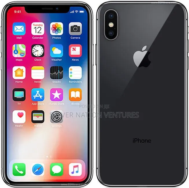 New Apple iPhone X 256 GB