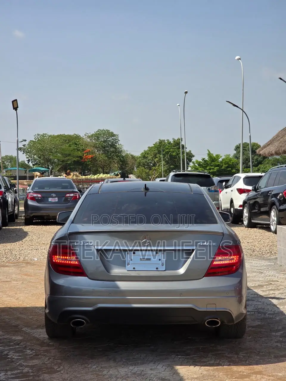 Mercedes-Benz C350 C 350 4MATIC AWD 2014 Gray