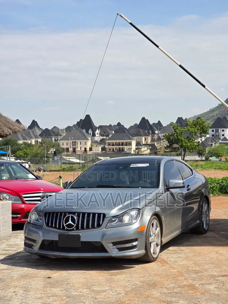 Mercedes-Benz C350 C 350 4MATIC AWD 2014 Gray