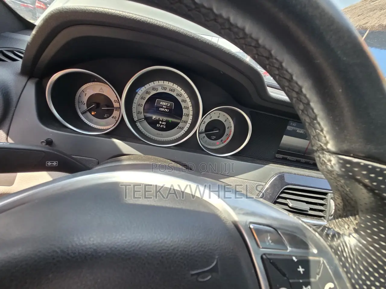 Mercedes-Benz C350 C 350 4MATIC AWD 2014 Gray