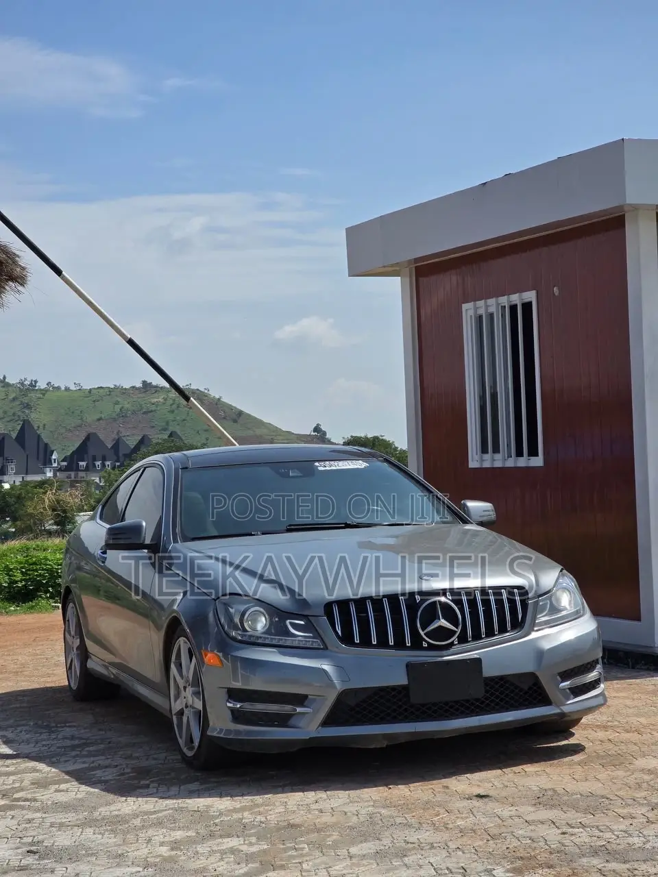 Mercedes-Benz C350 C 350 4MATIC AWD 2014 Gray
