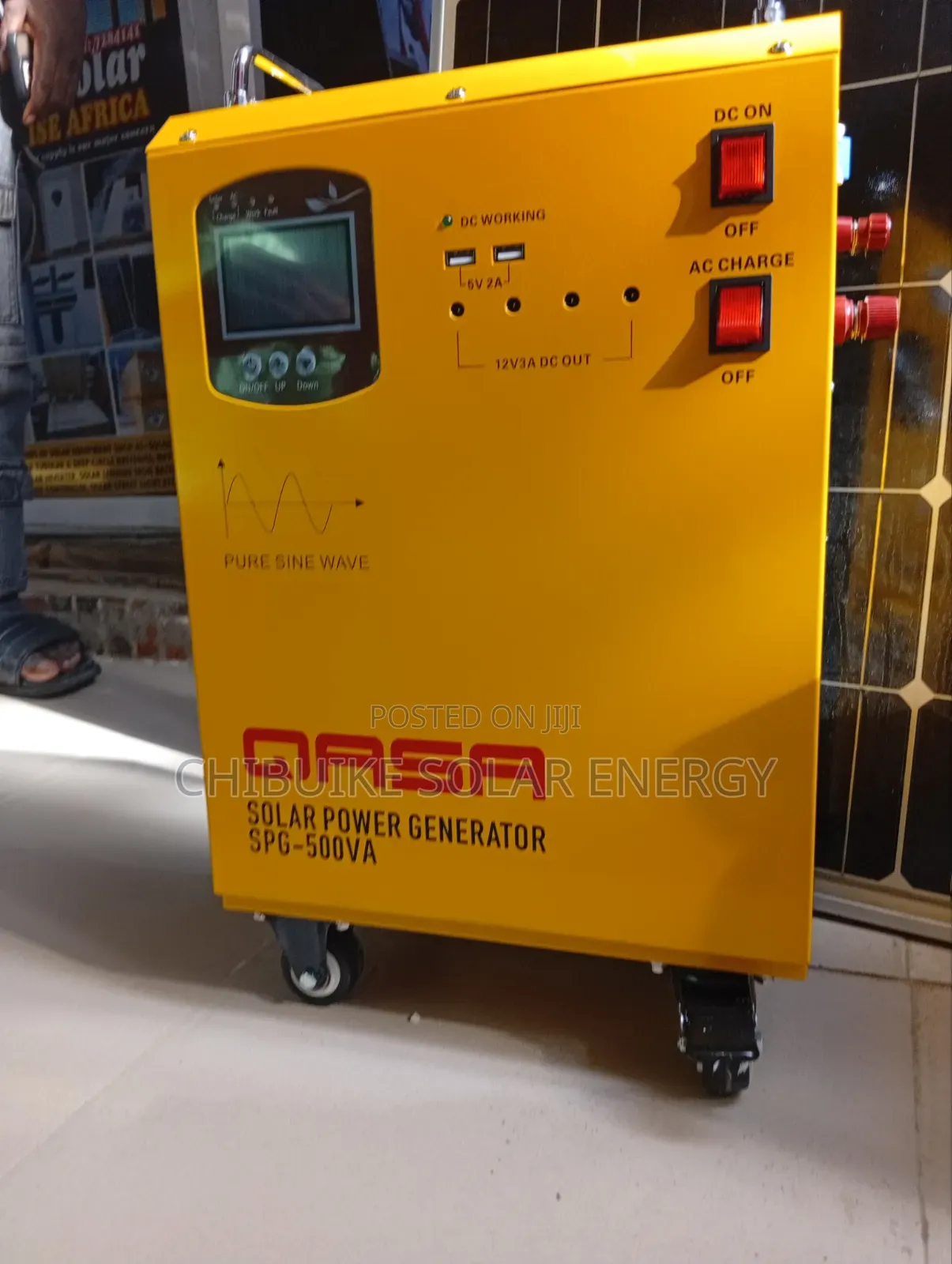 Cquasa Solar Generator 500va