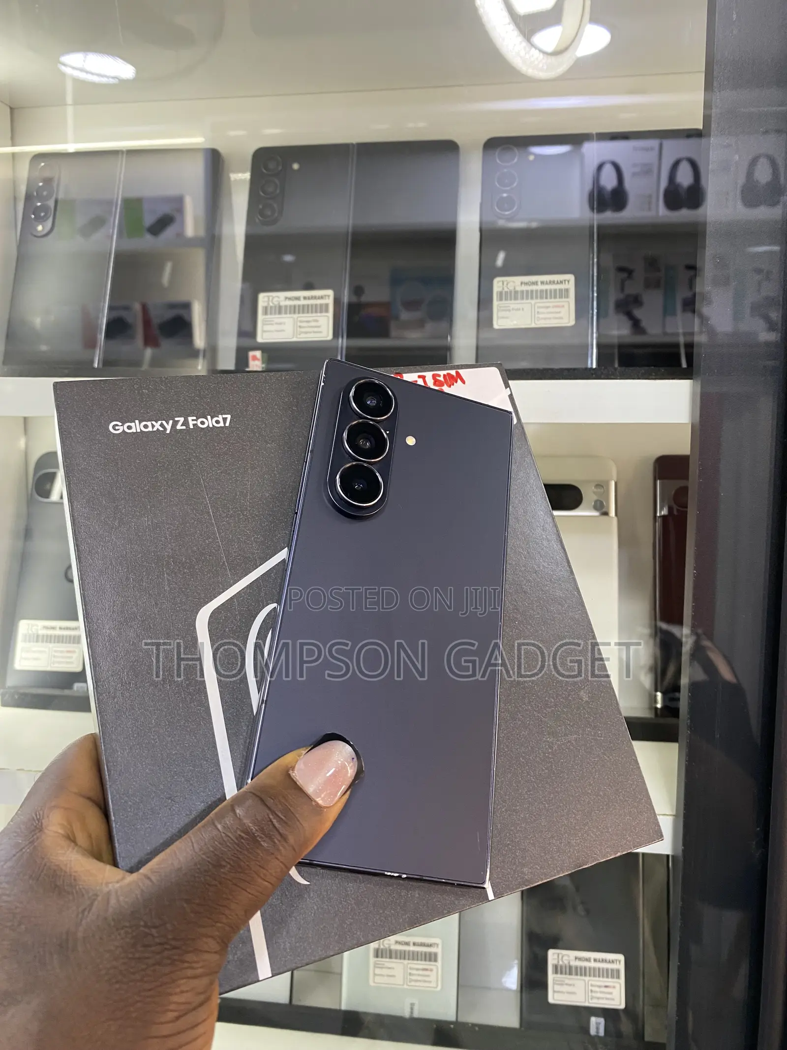 Samsung Galaxy Z Fold7 256 GB Black