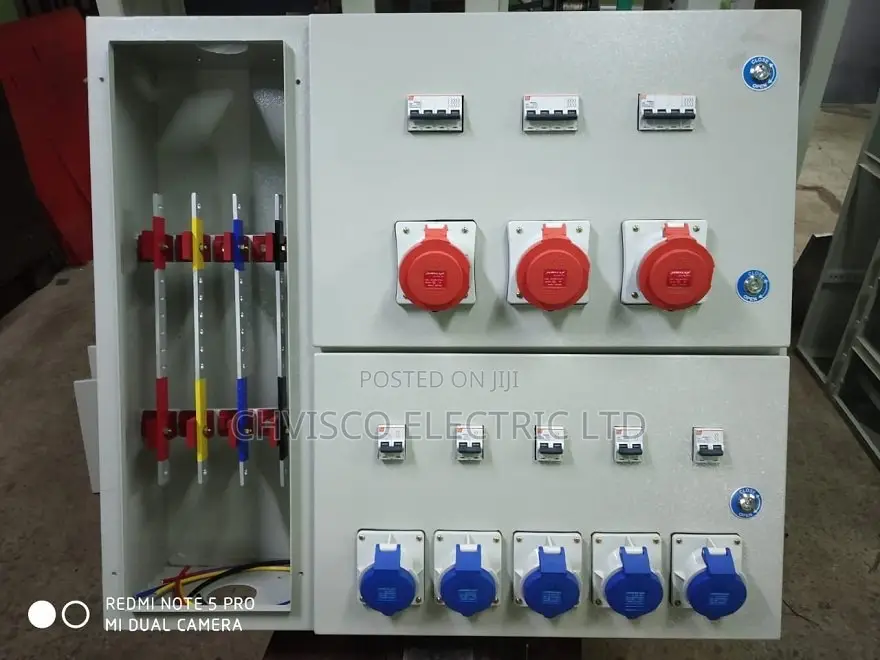 Industrial Sockets