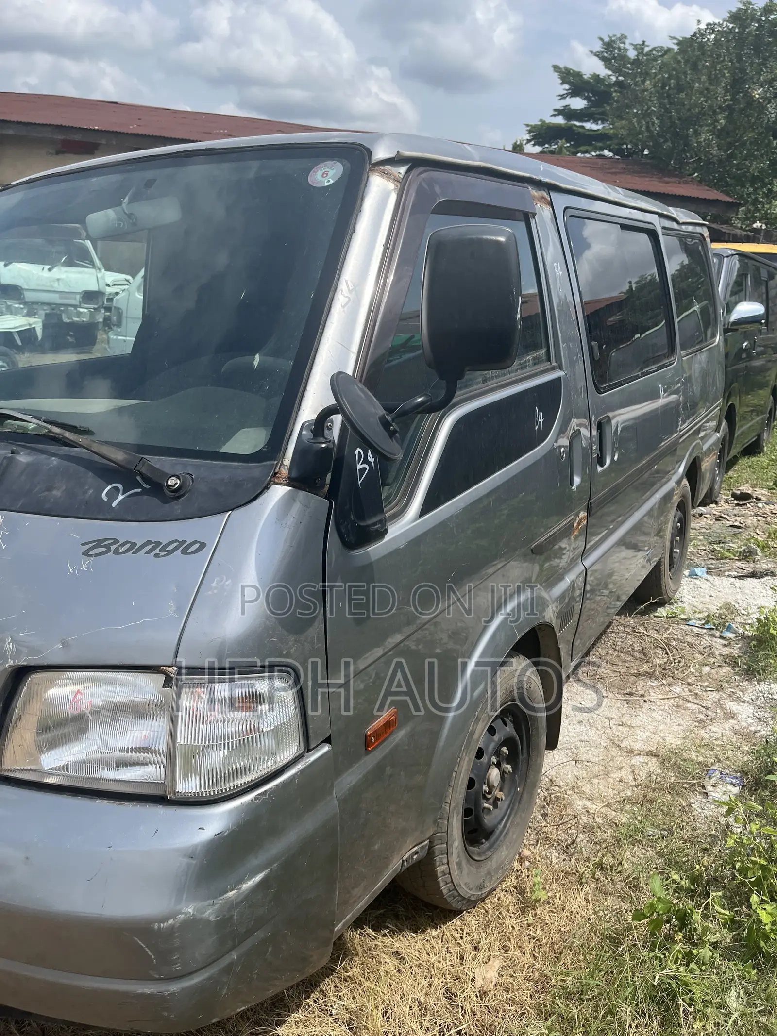 Mazda Bongo 2012 Grey