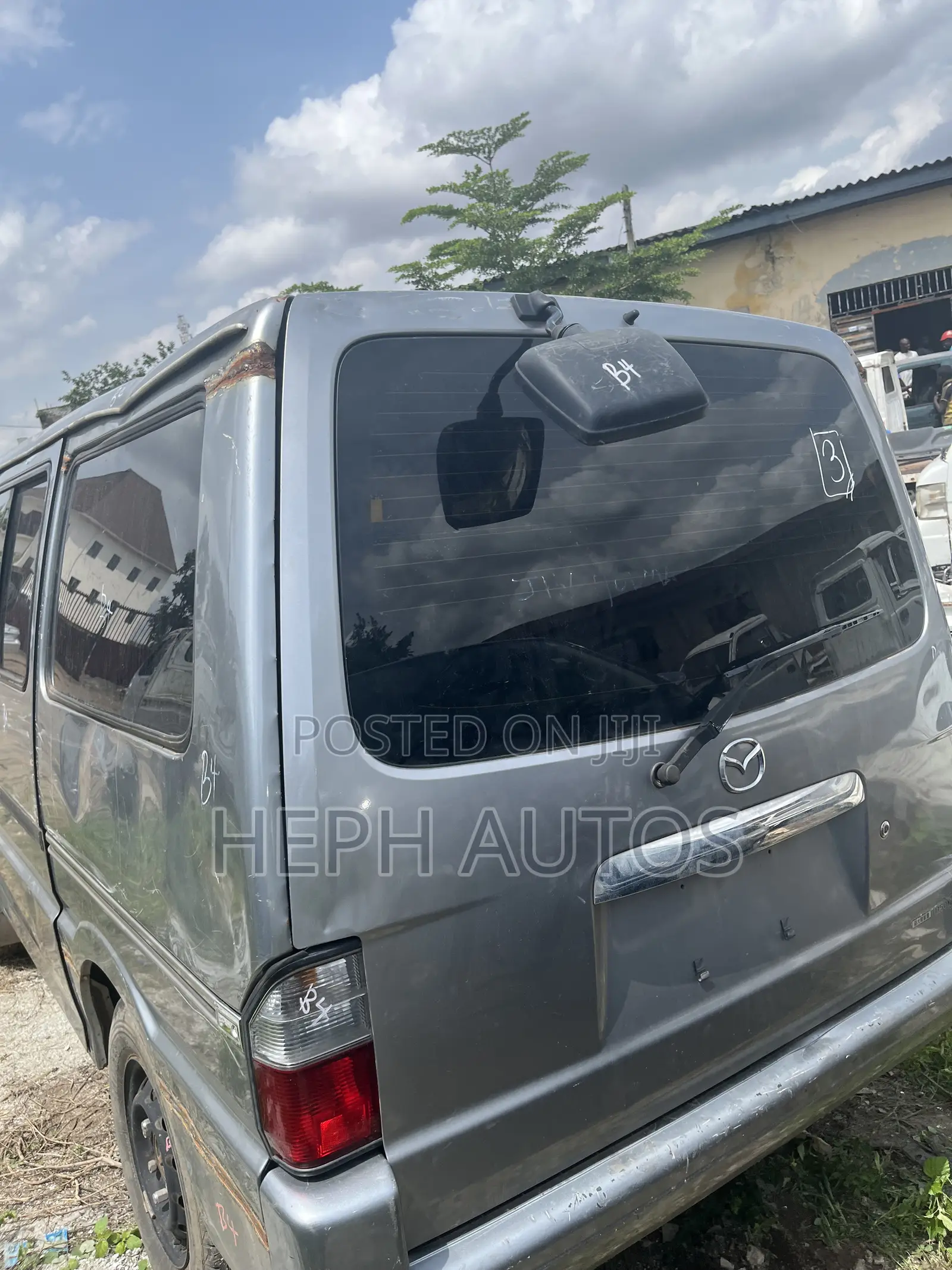 Mazda Bongo 2012 Grey