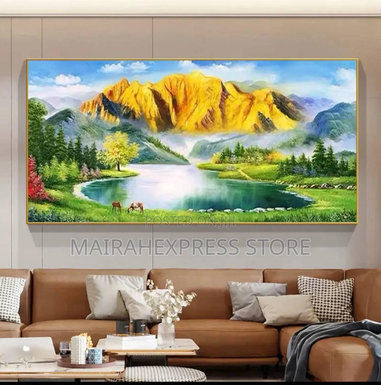 5d Crystal Acrylic Wall Frame 160x50cm B4l1j3